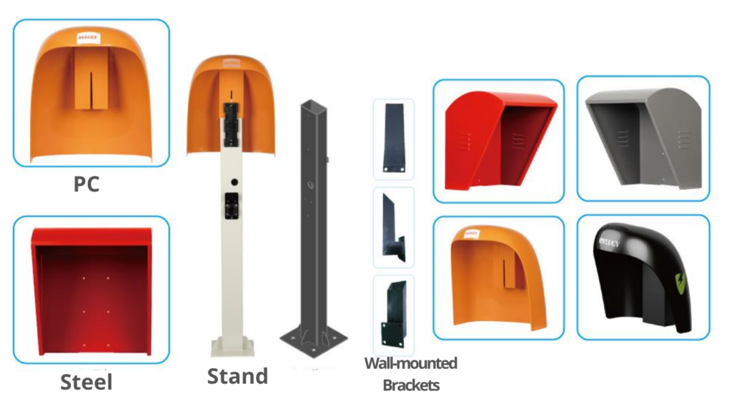 evLUCY Slow Charger Canopy