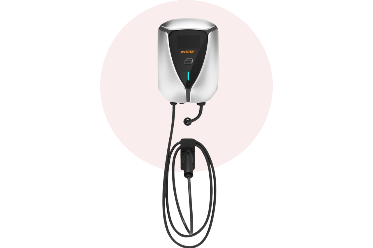 EV Charger Brand
”evLUCY“ product